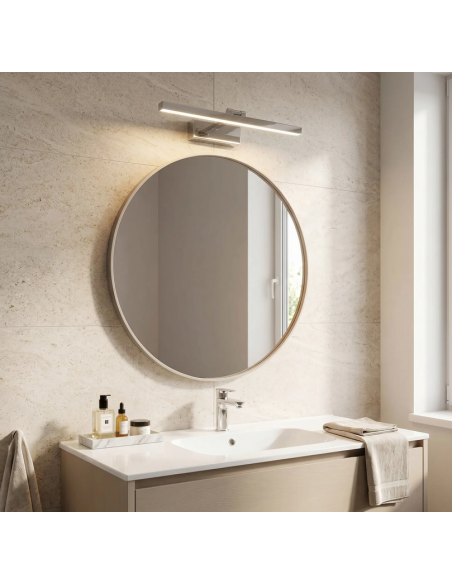 væglampe badeværelseslampe moderne design led soveværelse spejl