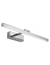 Badeværelseslampe i aluminium og kunststof B60 cm 4000K 9W LED - Krom