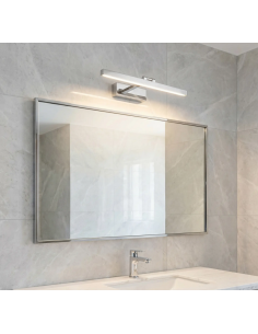 væglampe badeværelseslampe moderne design led soveværelse spejl 2