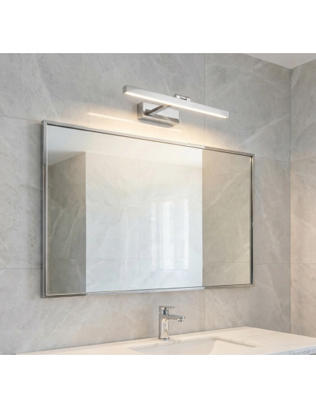 væglampe badeværelseslampe moderne design led soveværelse spejl