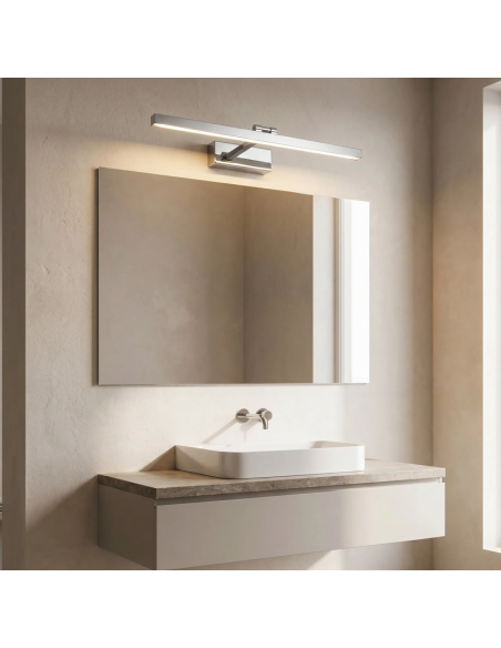 væglampe badeværelseslampe moderne design led soveværelse spejl
