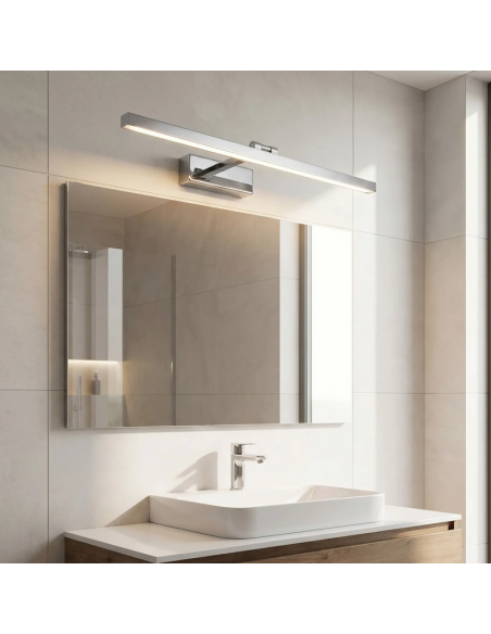 væglampe badeværelseslampe moderne design led soveværelse spejl