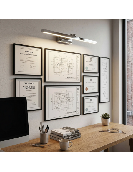 væglampe badeværelseslampe moderne design led soveværelse spejl
