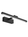 Badeværelseslampe i aluminium og kunststof B40 cm 4000K 6W LED - Mat sort