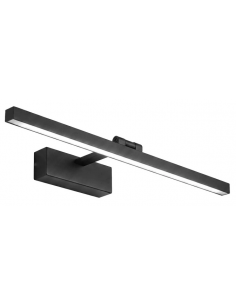 væglampe badeværelseslampe moderne design led soveværelse spejl sort