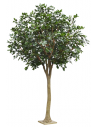 Stort kunstigt deluxe egetræ H375 cm