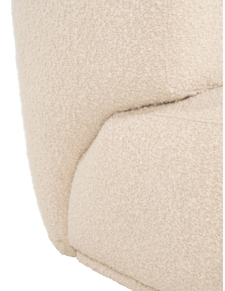 lænestol loungestol moderne nordisk design skandinavisk boucle stof