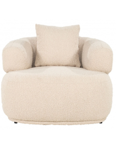 lænestol loungestol moderne nordisk design skandinavisk boucle stof 2