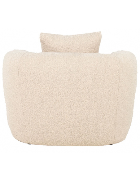 lænestol loungestol moderne nordisk design skandinavisk boucle stof