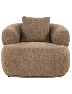lænestol loungestol moderne nordisk design skandinavisk boucle stof 2