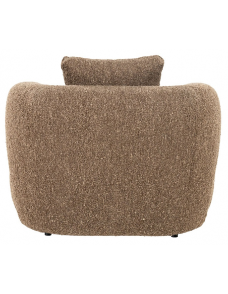lænestol loungestol moderne nordisk design skandinavisk boucle stof