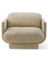 NANAE Lænestol i harmolan B89 x D91 cm - Beige
