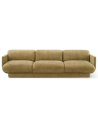 NANAE 3-personers sofa i harmolan B210 x 105 cm - Olivengrøn