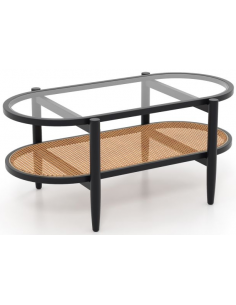 sofabord træ moderne design indretning opbevaring hylde