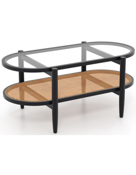 sofabord træ moderne design indretning opbevaring hylde