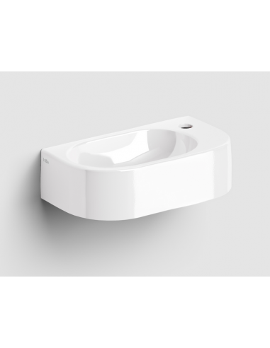 håndvask moderne design badeværelsesindretning badeværelsesrenovering lille gæstetoilet