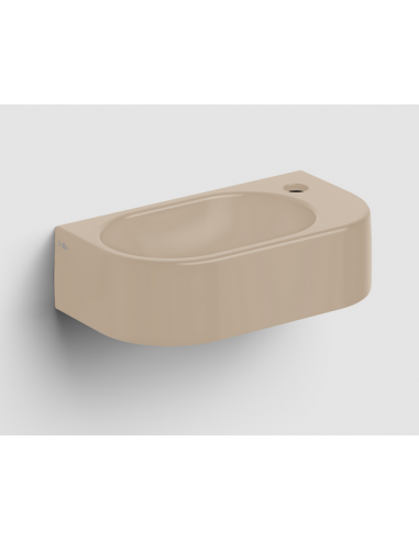 håndvask moderne design badeværelsesindretning badeværelsesrenovering lille gæstetoilet
