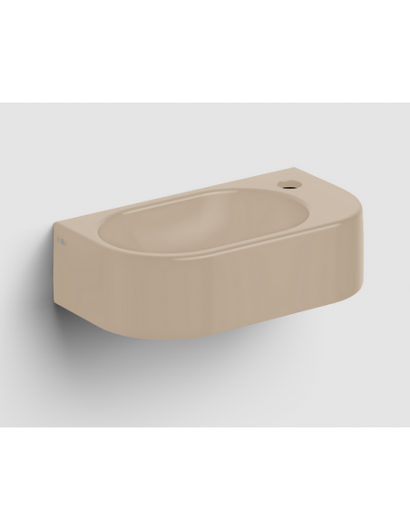håndvask moderne design badeværelsesindretning badeværelsesrenovering lille gæstetoilet
