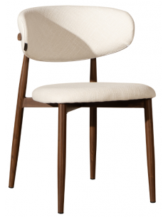 spisebordsstol moderne design stof restaurantindretning cafeindretning skandinavisk