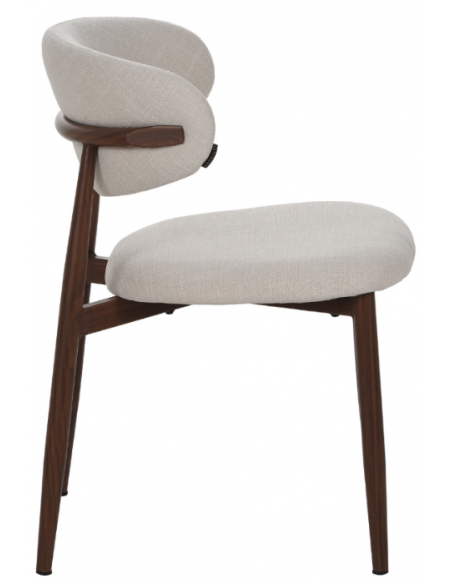 spisebordsstol moderne design stof restaurantindretning cafeindretning skandinavisk