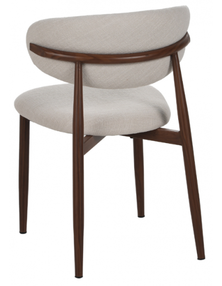 spisebordsstol moderne design stof restaurantindretning cafeindretning skandinavisk