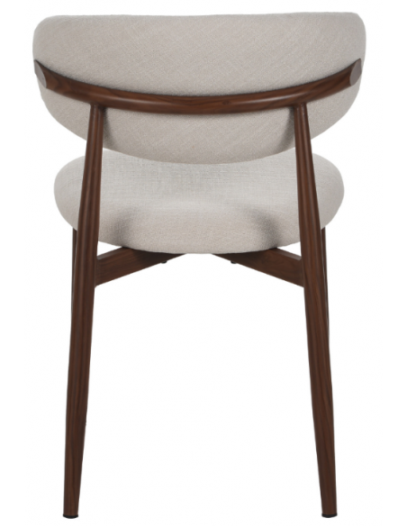 spisebordsstol moderne design stof restaurantindretning cafeindretning skandinavisk