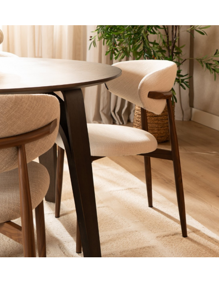 spisebordsstol moderne design stof restaurantindretning cafeindretning skandinavisk
