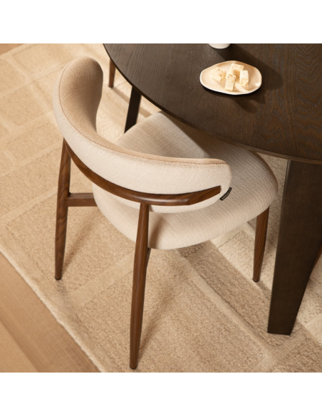 spisebordsstol moderne design stof restaurantindretning cafeindretning skandinavisk