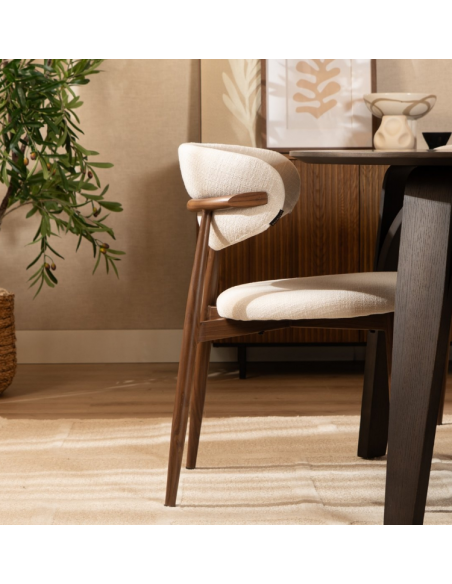 spisebordsstol moderne design stof restaurantindretning cafeindretning skandinavisk