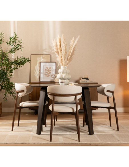 spisebordsstol moderne design stof restaurantindretning cafeindretning skandinavisk