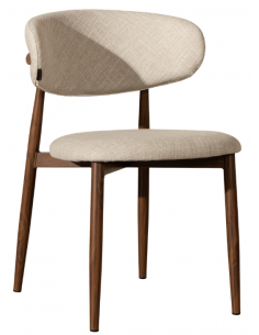 spisebordsstol moderne design stof restaurantindretning cafeindretning skandinavisk
