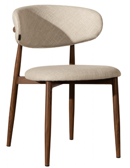 spisebordsstol moderne design stof restaurantindretning cafeindretning skandinavisk