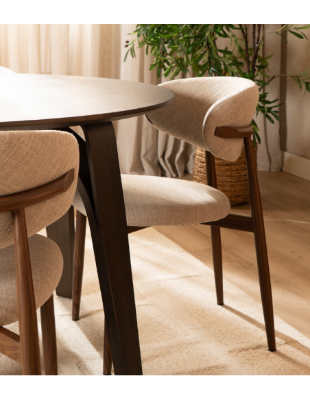spisebordsstol moderne design stof restaurantindretning cafeindretning skandinavisk