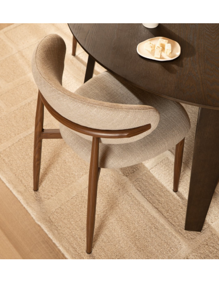 spisebordsstol moderne design stof restaurantindretning cafeindretning skandinavisk