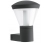 Shelby væglampe 1 x SMD LED 10W - Mørkegrå