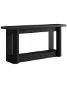 Konsolbord i MDF 160 x 30 cm - Sort
