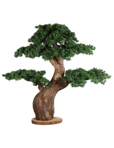 Stort træer kunstigt træ naturtro virkelighedstro virkelighedstro bonsaitræ bonsai
