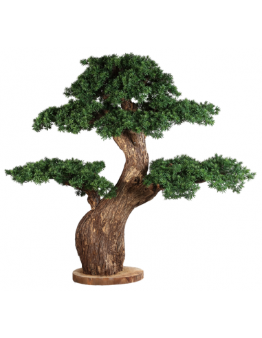 Stort træer kunstigt træ naturtro virkelighedstro virkelighedstro bonsaitræ bonsai