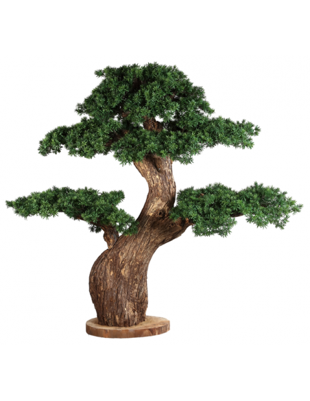 Stort træer kunstigt træ naturtro virkelighedstro virkelighedstro bonsaitræ bonsai