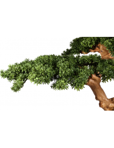 Stort træer kunstigt træ naturtro virkelighedstro virkelighedstro bonsaitræ bonsai 2