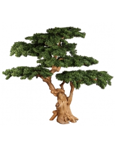 Stort træer kunstigt træ naturtro virkelighedstro virkelighedstro bonsaitræ bonsai