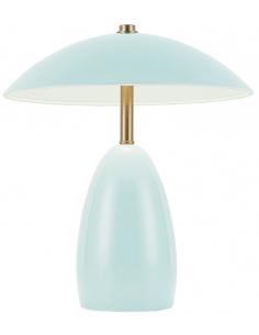 bordlampe moderne design opladelig trådløs led skrivebordslampe