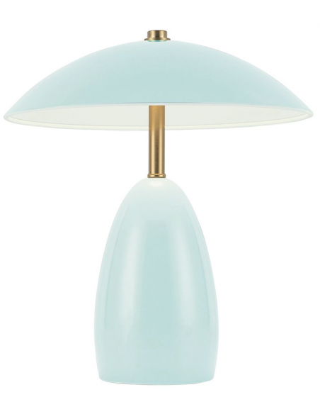 bordlampe moderne design opladelig trådløs led skrivebordslampe