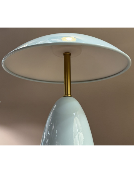 bordlampe moderne design opladelig trådløs led skrivebordslampe