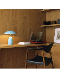 bordlampe moderne design opladelig trådløs led skrivebordslampe 2