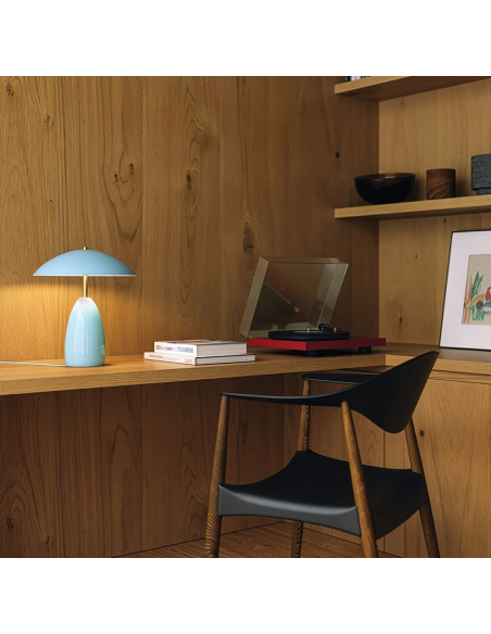 bordlampe moderne design opladelig trådløs led skrivebordslampe