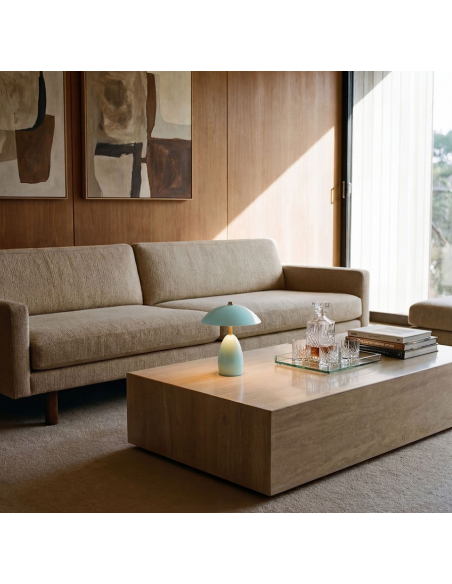 bordlampe moderne design opladelig trådløs led skrivebordslampe