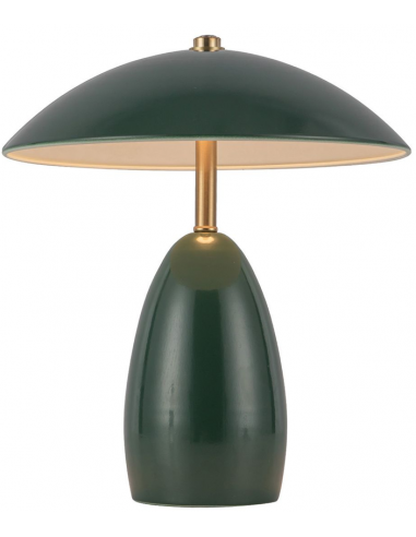 bordlampe moderne design opladelig trådløs led skrivebordslampe