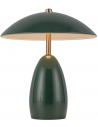 POPPY Opladelig trådløs 12V bordlampe i stål H27 cm 3W - Grøn