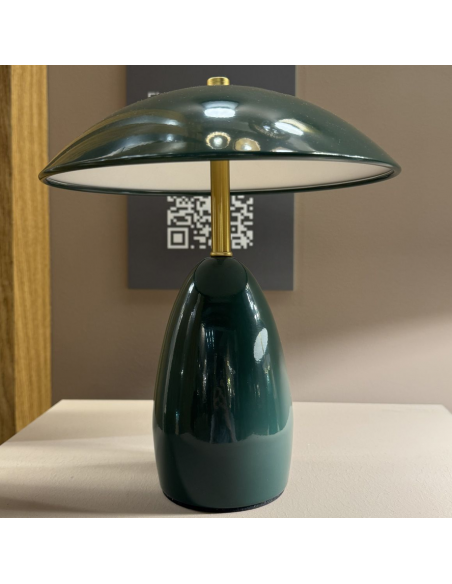 bordlampe moderne design opladelig trådløs led skrivebordslampe